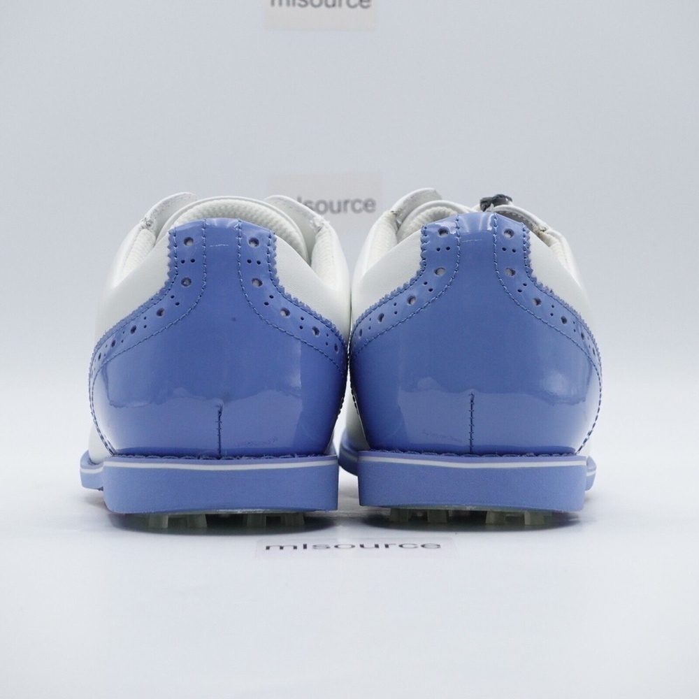NEW G/FORE Women's Gallivanter Cap-Toe Golf Shoes G4LS22EF04-S/VIS Snow - Picture 5 of 9